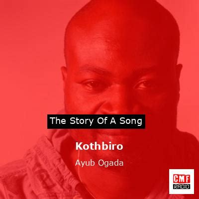 Ayub Ogada - Kothbiro This Haunting Ballad Seamlessly Weaves Traditional Luo Melodies with Modern Instrumental Arrangements