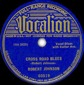 Cross Road Blues Featuring Slow Burning Vocals and Soulful Guitar Riffs