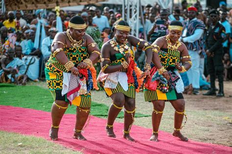 Kpanlogo a Traditional Ghanaian Rhythmic Feast for Earthy Feet and Swaying Souls