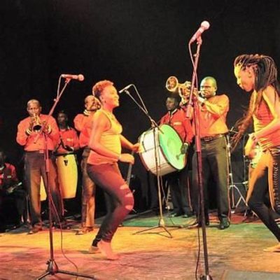 Oy Oyoyoyo:  A Haunting Blend of Congolese Rumba and Orchestral Flourishes