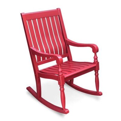 Red Rocking Chair Soaring Melodies and Driving Rhythms