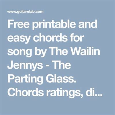 The Parting Glass -  A Heart-Wrenching Ballad Filled With Melancholic Strings and Optimistic Hope